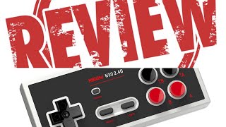 8Bitdo N30 2.4G Wireless Controller Review