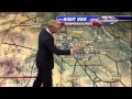Weatherman Does The Best He Can When The Graphics Screw Up