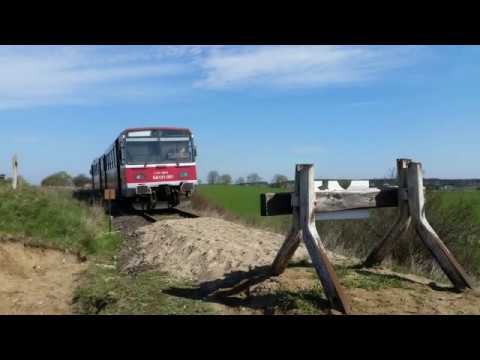 Cabview zerdzewiałym torem: Jabłowo - Starogard Gdański; SA101-001