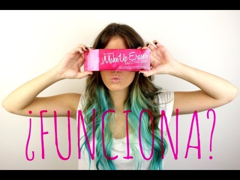 ¿Una TOALLA que DESMAQUILLA? // ¿funciona? MAKEUP ERASER