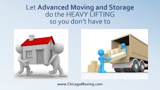preview picture of video 'Carol Stream Moving Company  (630) 588-8200 | Advanced Moving & Storage'