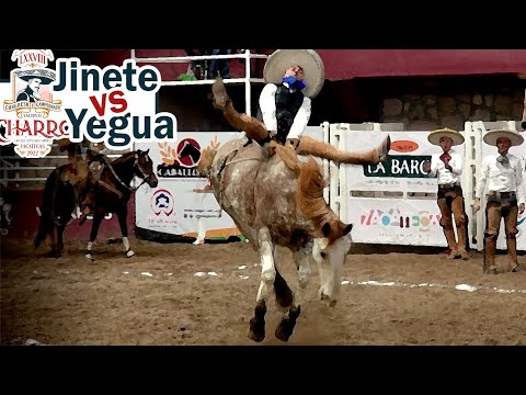 Adictos al Peligro - 2022 Congreso Zacatecas - Jineteo de Yegua - dia 27 octubre