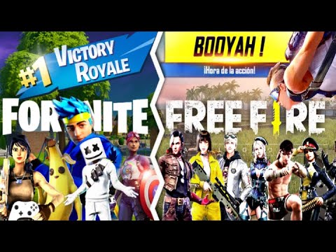 Descargar Fortnite Vs Free Fire Cual Es Mejor Theluis21