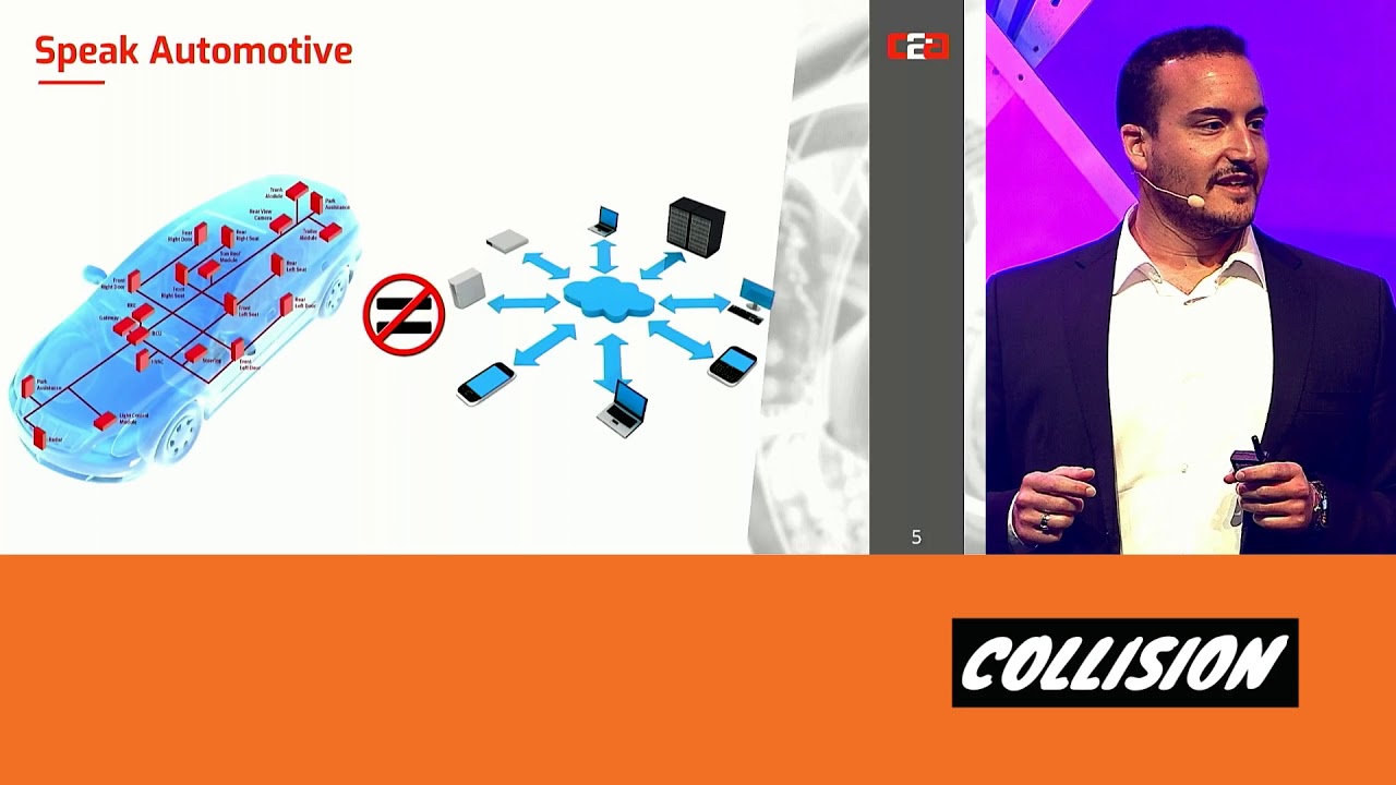 #CollisionConf 2019 Cyber security: C2A Security