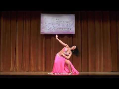 Rada Bogusławska oriental song 4th Eastern European Oriental Championship 2015