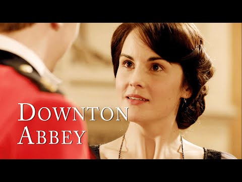 Lady Mary Finds Out About Matthew's Startling New Romance | Downton Abbey