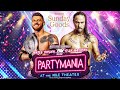 FULL MATCH Wrestledrag Championship Bryce Saturn Vs Tyler Bateman PARTYMANIA