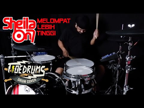 Sheila On 7 - Melompat Lebih Tinggi ( DRUM COVER )