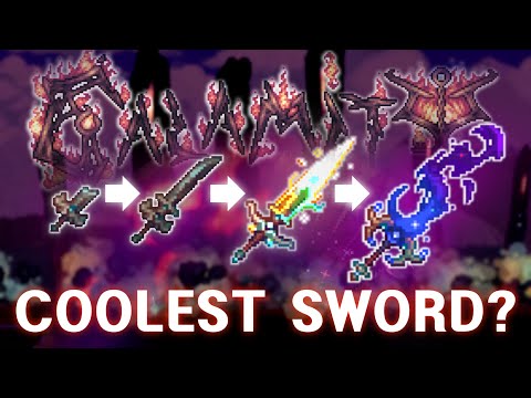 Coolest Modded Sword? - Reworked Biome Blade - Calamity Mod