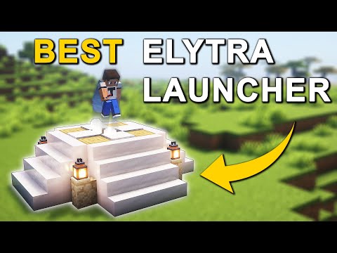 The BEST Elytra Launcher in Minecraft 1.21.11 (Tutorial)