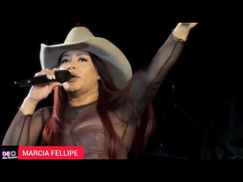 Show 📽 Marcia Fellipe | Maturéia | Paraíba | (03/08/2025) #marciafellipe #forró