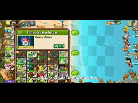 Plants vs zombies 2 10-12