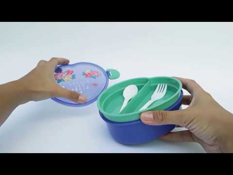 MARMITA CORACAO JARDIM FLORIDO