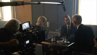THE COURIER - BTS & Commentary By  Benedict Cumberbatch, Rachel Brosnahan, Jessie Buckley