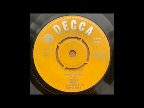 E.T. MENSAH & HIS TEMPOS BAND - MENSAH MELODIES (NON JACKET)