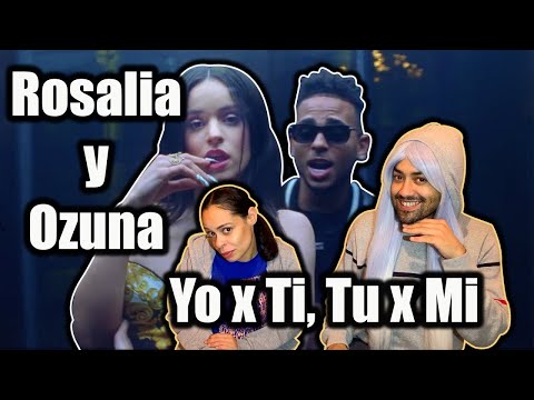 ROSALÍA, Ozuna   Yo x Ti, Tu x Mi Official Video Reaction Smoke Sesh (ReUpload)