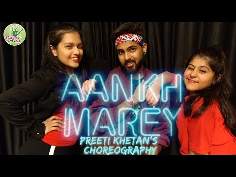 Aankh Maare | Dance Fun | Simmba | Preeti Khetan's  Choreography | Ranveer Singh | Sara Ali Khan