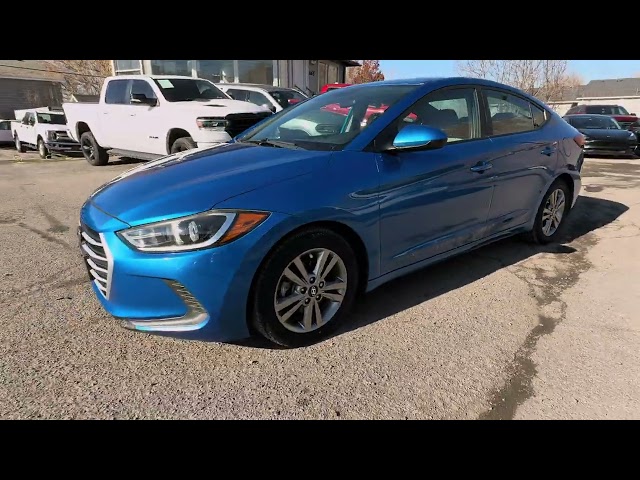 2017 HYUNDAI ELANTRA SEDAN 4-CYL, 2.0 LITER SE SEDAN 4D