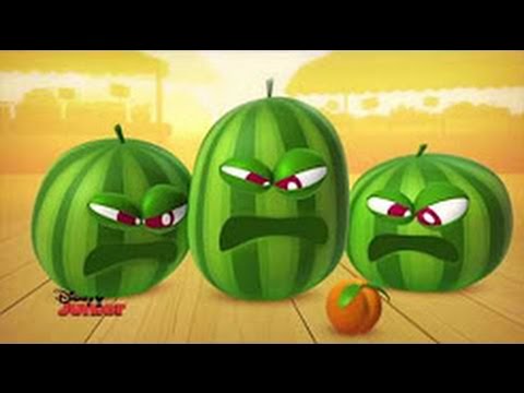 À table les enfants ! - La Pastèque - Episode en entier - Exclusivité Disney Junior ! 2017