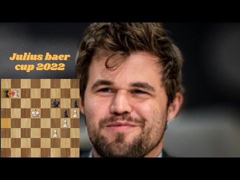 Magnus Carlsen Vs David Navara | Julius baer generation cup MCCT 2022