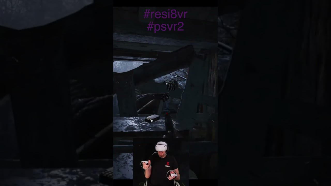Stocki VR - Nicht gruselig! Resident Evil 8 Village VR / #shorts #psvr2 #psvr2games