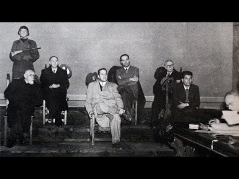 8 Gennaio 1944 - Inizia a Verona il processo di Galeazzo Ciano e altri che sfiduciarono Mussolini