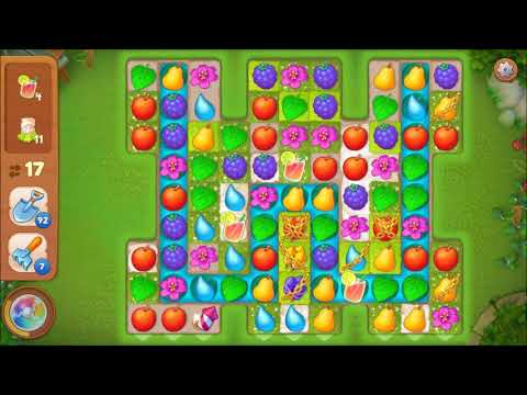 Gardenscapes Level 669