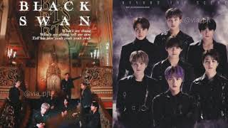 Download lagu BTS 💜 (방탄 소년단) - Black Swan Lyrics | Terjemahan Indonesia mp3