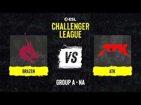 Brazen vs ATK - Map 1 [Mirage] - ESL Challenger League S41 - Group A - NA