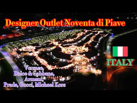 Designer Outlet Noventa di Piave/Itália/Veneza