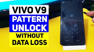 Vivo V9 Pattern Unlock without Data Loss UMT