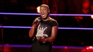 Janice Freeman &quot;Im going down&quot; 2017 The Voice Reaction Video