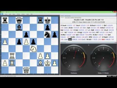 Houdini 3 x64 vs Houdini 2.0c Pro x64, LTC Chess Match Game 24 of 96