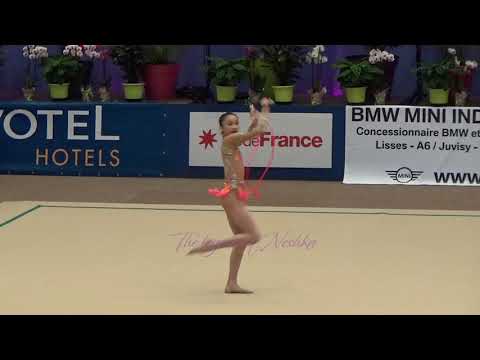 Yun Jo LAI (MAS) rope - 2019 Corbeil junior AA