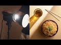 How I Use Continuous Lighting For Food Photography Behind The Scenes