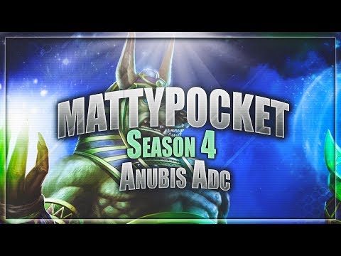 Mattypocket - ANUBIS ADC - THE DAMAGE IS INSANE