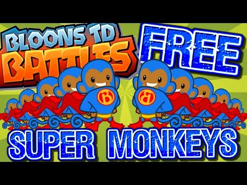 SUPER MONKEY GLITCH! - Bloons TD Battles Mobile E15 (PATCHED)