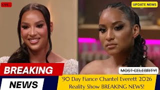 ’90 Day Fiance’ Chantel Everett Shows Off New Breasts Post Surgery #realityshow #news #realitytvshow