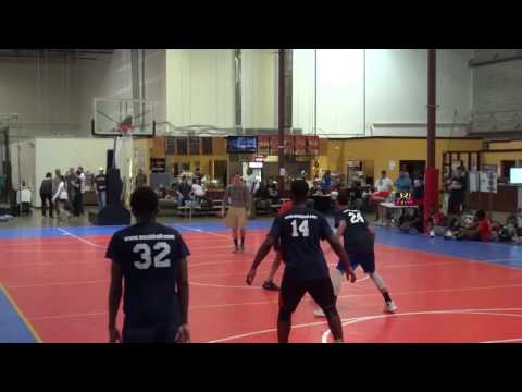 Kenneth Clark #10 - 5'9 G/F Class of 2021 Recruiting Video!!