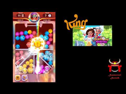 Level 377 Diamond Diaries