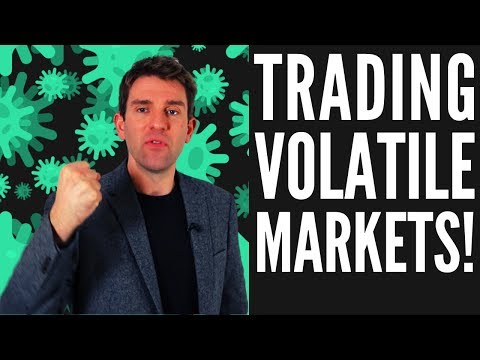 Trading Volatile Markets  | CoronaVirus Jitters 🦠 Video