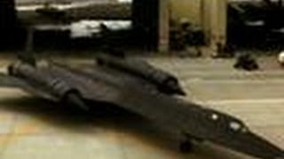 SR71-Blackbird: Faster than Missiles | Warplane