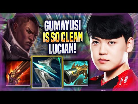 GUMAYUSI IS SO CLEAN WITH LUCIAN! - T1 Gumayusi Plays Lucian ADC vs Senna! | Season 2022