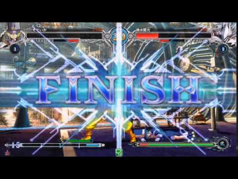 BBCF 2/18/2016 Athena Nipponbashi - Sodeika (CR) VS Oka (HK) FT5