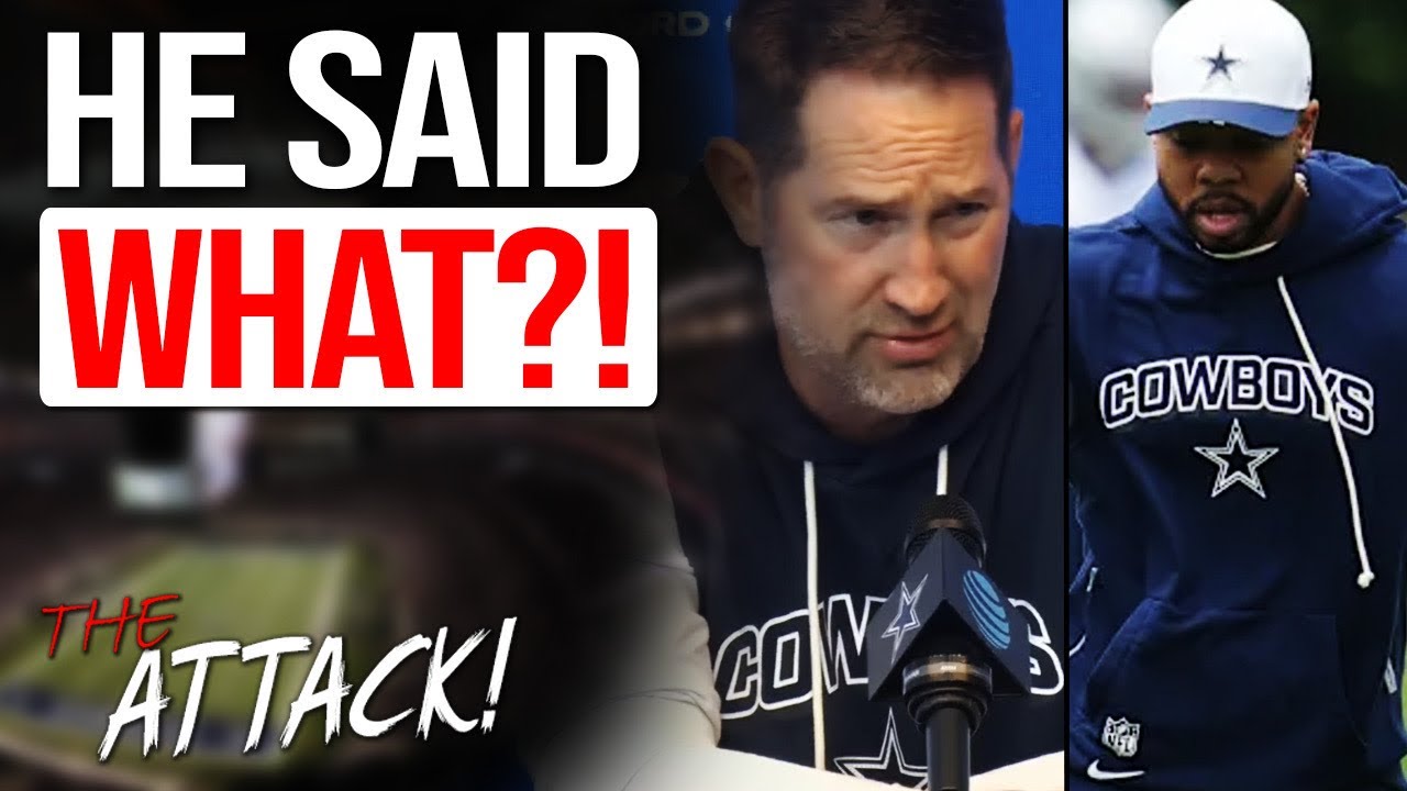 Cowboys Brian Schottenheimer SOUNDS OFF on Michael Trigg, Caleb Downs, Christian Parker, GP, & More!