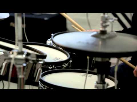 Topper Headon (The Clash) on Roland TD-30KV V-Drums