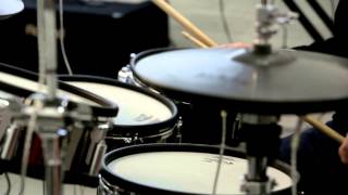 Topper Headon (The Clash) on Roland TD-30KV V-Drums