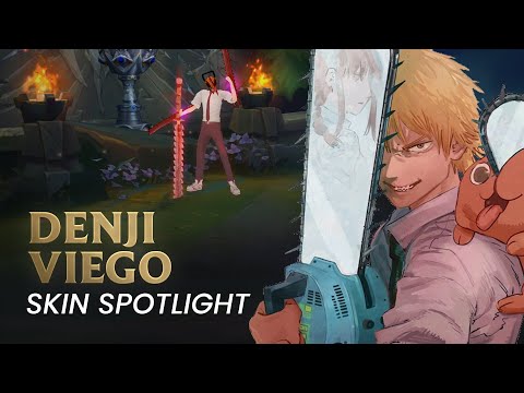 Denji Viego Custom Skin Spotlight - League of Legends