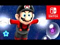 Super Mario Galaxy Walkthrough Part 10 Flying Mario Deep Dark Galaxy Super Mario 3D All Stars
