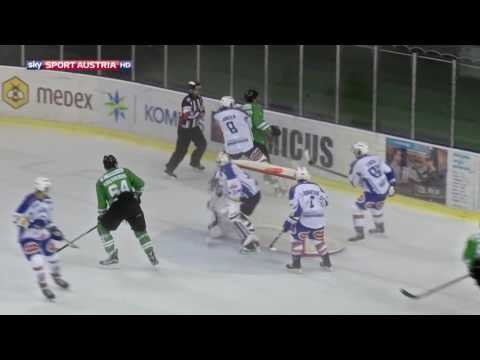 Erste Bank Eishockey Liga 16/17 - 1. Runde: Olimpija Ljubljana - VSV 1:6